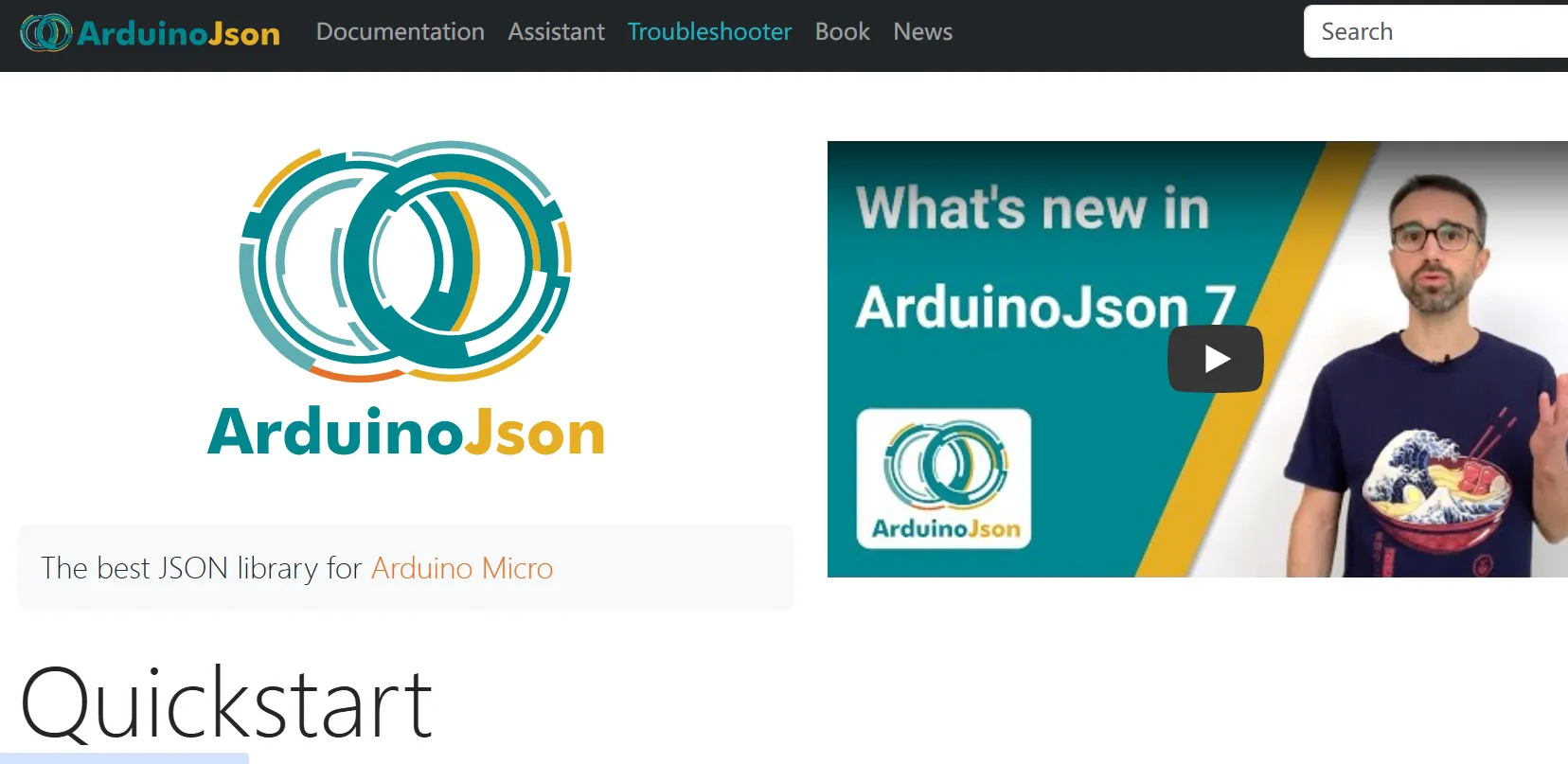 Featured image for ArduinoJson & ESP32‑S3 JSON解析使用手册