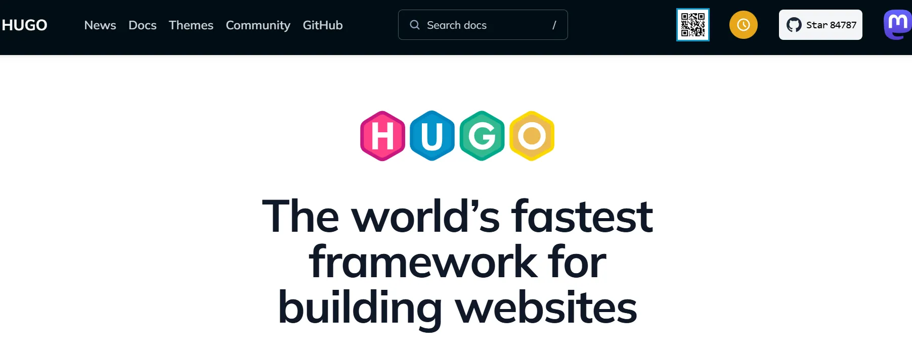 Featured image for 使用hugo、Github和Cloudflare免费搭建个人博客